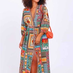 NWT farm rio maxi dress